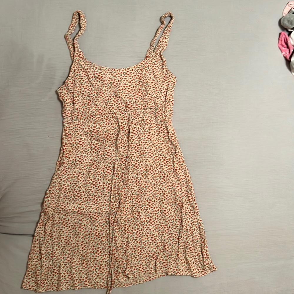 brandy Melville floral mini dress